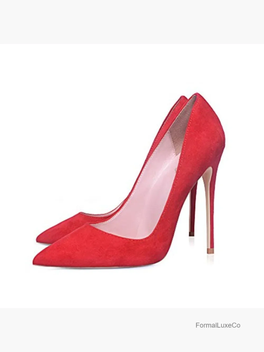 Women's 4.7 Inch Heel Pointed Toe Stiletto Pumps Party Shoes - Picture 3 of 7